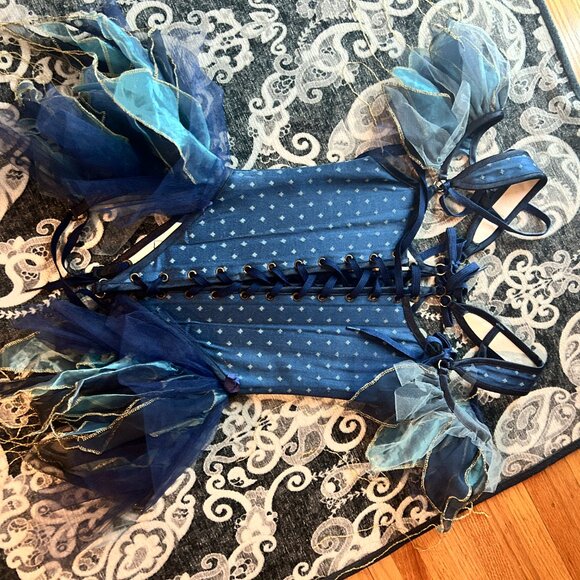 Moresca Fairy Bodice with Shimmer shirt and Sufi Skirt lot discontinued - Picture 2 of 9